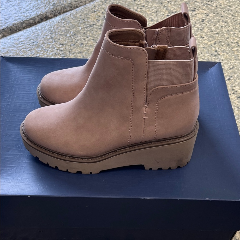 Dolce Vita Kids Tan Boots